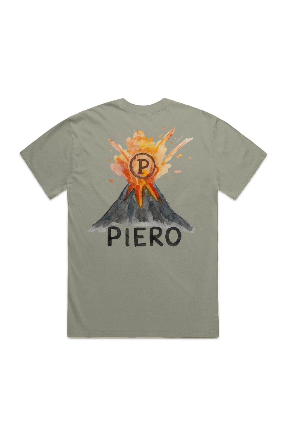 HEAVY FADED TEE