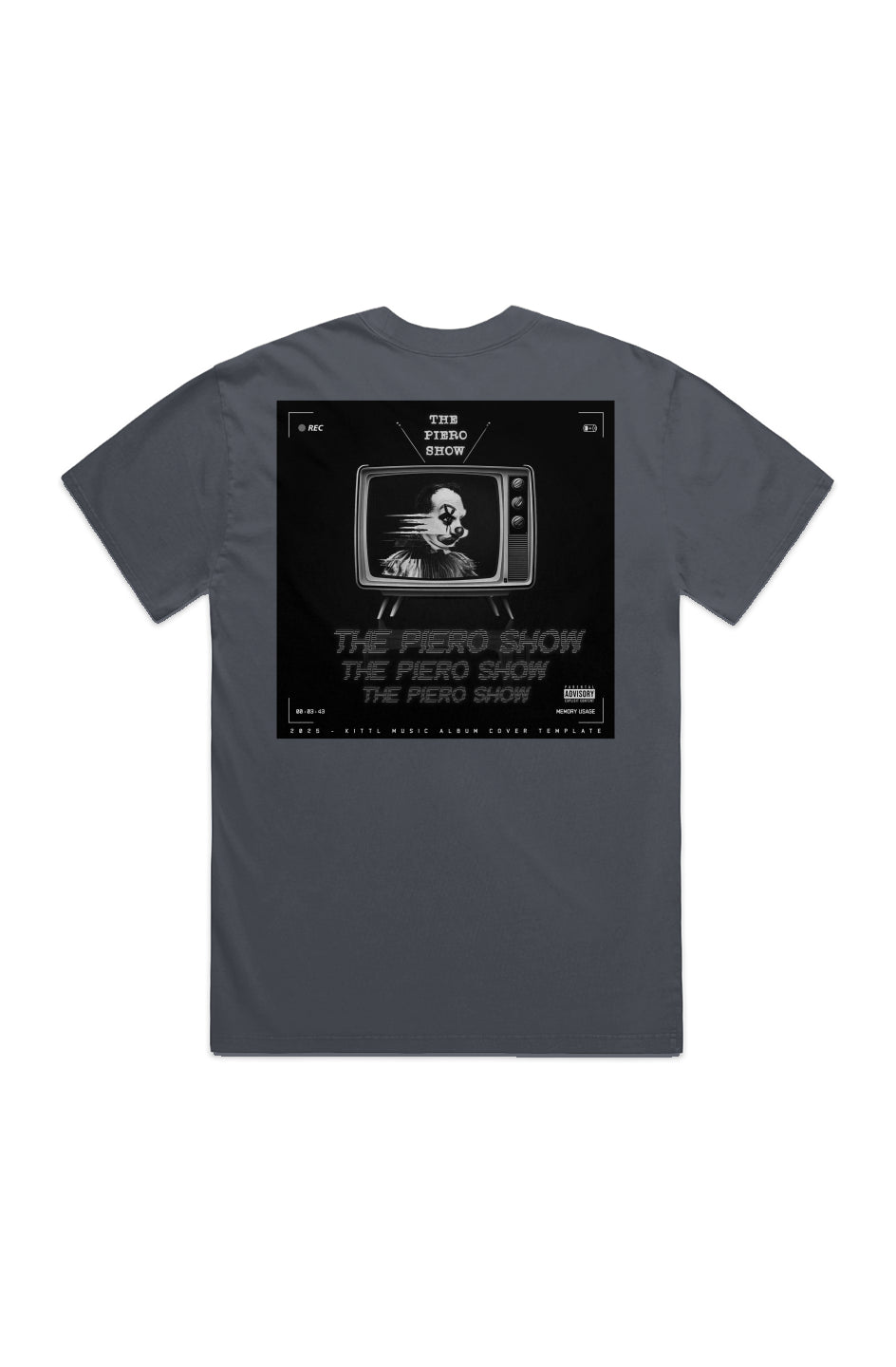 HEAVY FADED TEE