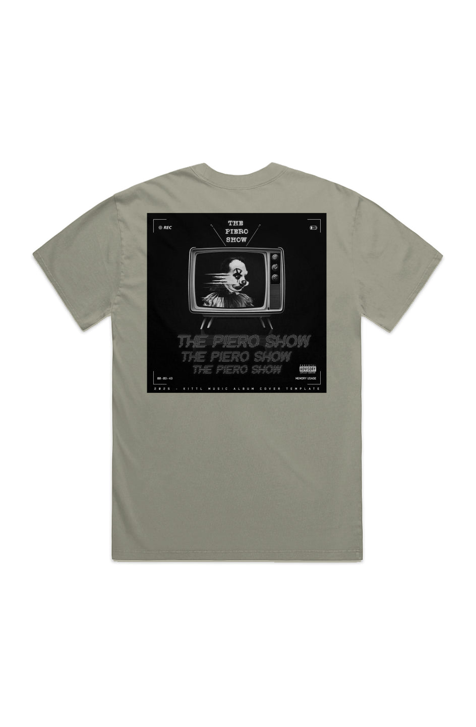 HEAVY FADED TEE