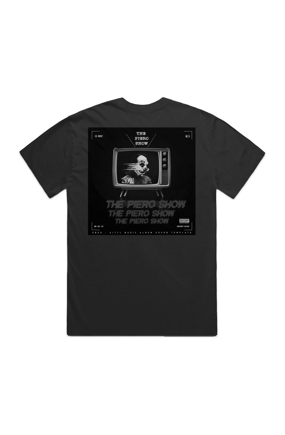 HEAVY FADED TEE