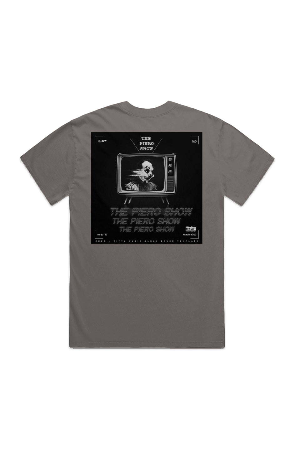 HEAVY FADED TEE
