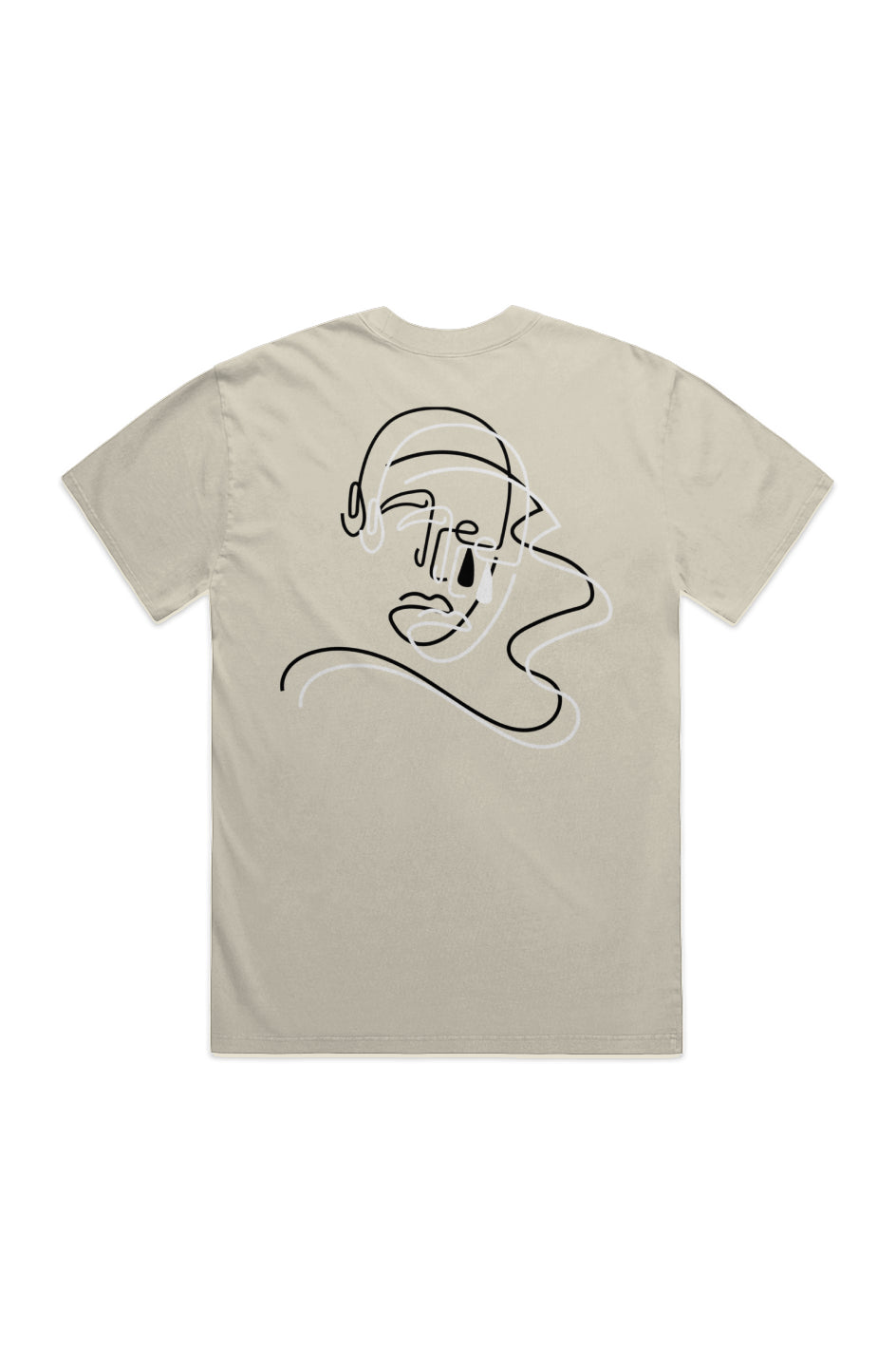 HEAVY FADED TEE