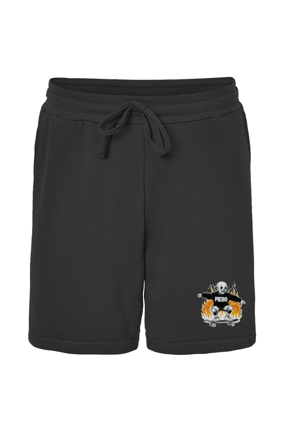 Sponge Fleece Shorts